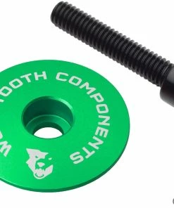 Wolf Tooth Components Ultralight Ahead Cap -Composants Soldes Wolf Tooth Ultralight Ahead Kappe STEMCAPBLK1 5