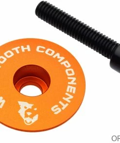Wolf Tooth Components Ultralight Ahead Cap -Composants Soldes Wolf Tooth Ultralight Ahead Kappe STEMCAPBLK1 6