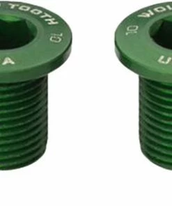 Wolf Tooth Components M8 10mm 4 Pcs. Vis De Plateau -Composants Soldes Wolf Tooth green
