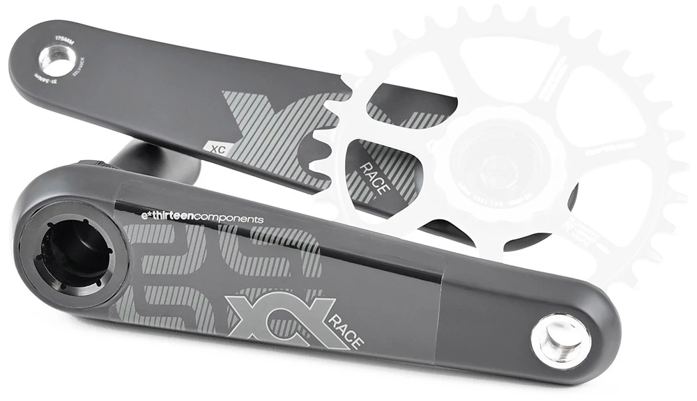 E-thirteen XCX Race Mountain Carbon Crank 73mm 2 E-thirteen XCX Race Mountain Carbon Crank 73mm – Image 2