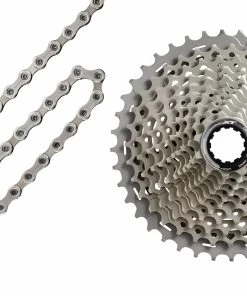 Shimano XT CN-HG701+CS-M8000 11 Fois Kit D'usure 11-42