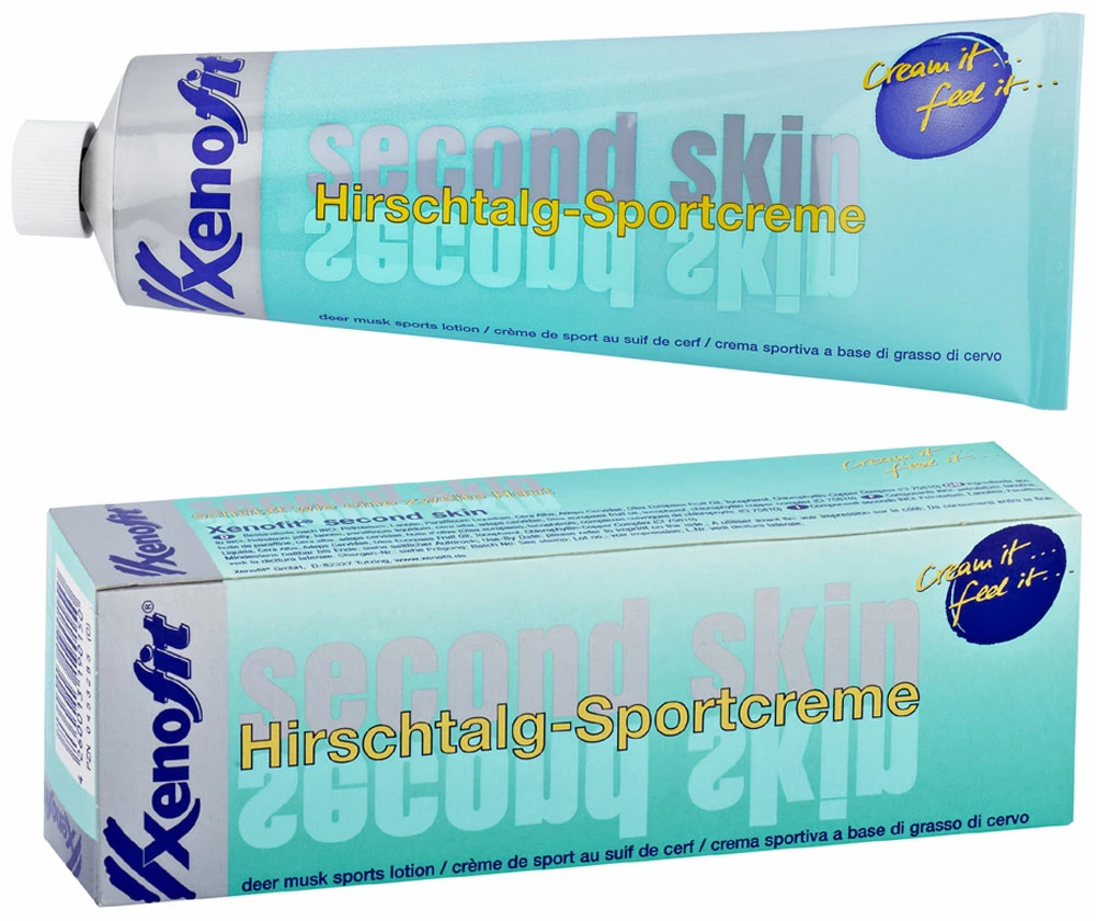 Xenofit Crème De Sport Second Skin 125 Ml 1 Xenofit Crème De Sport Second Skin 125 Ml