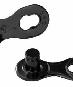 YBN QR Safety Links Fermeture De Chaîne à 12 Positions -Composants Soldes YBN QR Safety Links 12 fach black
