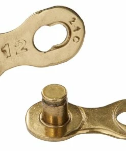 YBN QR Safety Links Fermeture De Chaîne à 12 Positions -Composants Soldes YBN QR Safety Links 12 fach gold