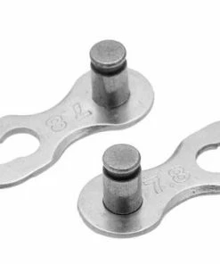 YBN QR Safety Links Fermeture De Chaîne 7/8 Fois 1 Paire