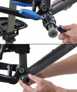 Bike-Discount Montage Du Roulement De Pédalier (fraisage à Plat Et Taraudage Inclus)