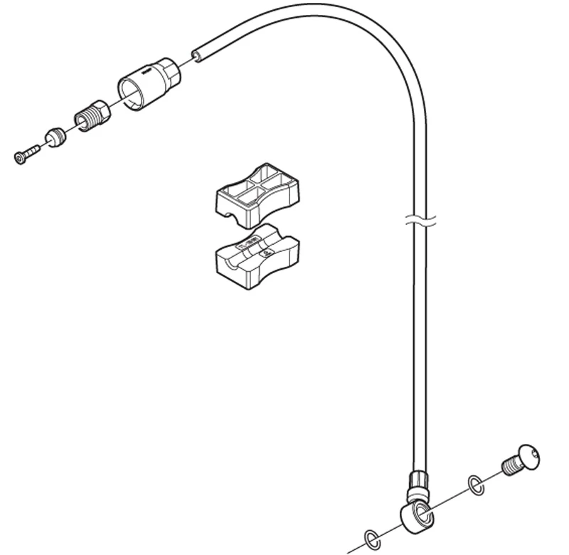 Shimano ZEE SM-BH90-SBS Conduite De Frein 1000mm 3 Shimano ZEE SM-BH90-SBS Conduite De Frein 1000mm – Image 3
