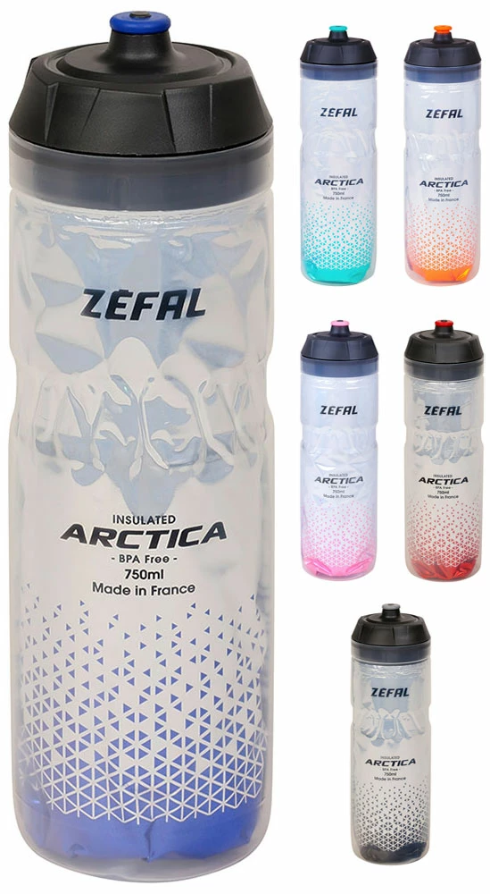 ZEFAL Gourde Arctica 75 Isotherm 1 ZEFAL Gourde Arctica 75 Isotherm