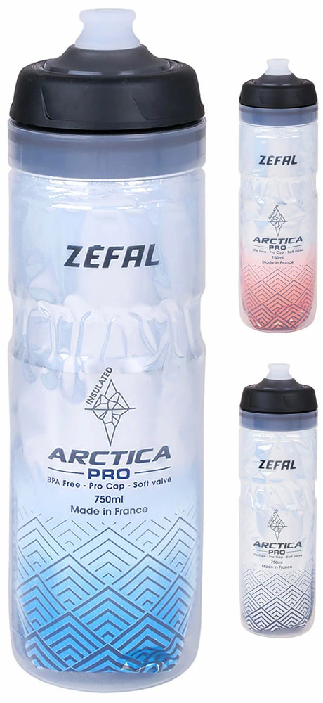 ZEFAL Gourde Isotherme Arctica Pro 75 1 ZEFAL Gourde Isotherme Arctica Pro 75