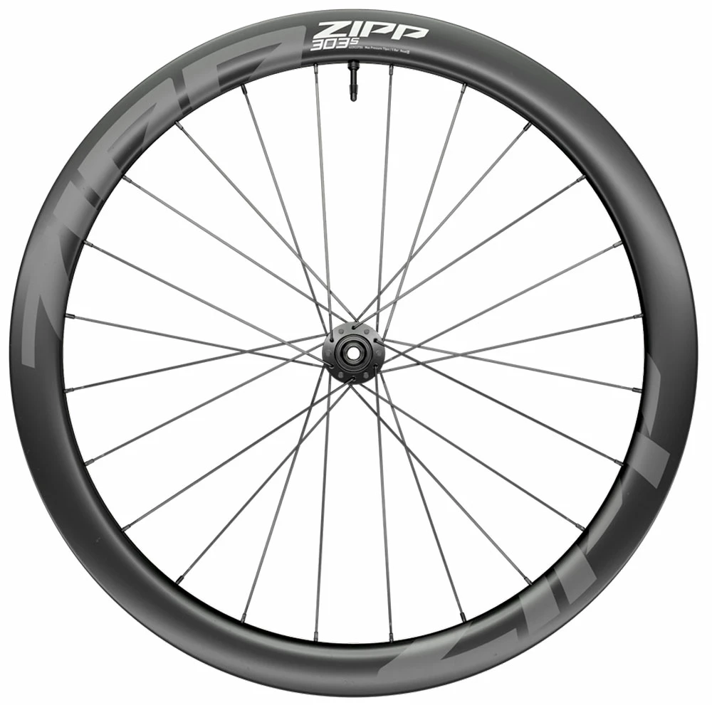 ZIPP Roue Avant 303 S Carbon Disc Tubeless CL 1 ZIPP Roue Avant 303 S Carbon Disc Tubeless CL