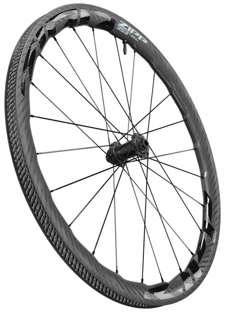 ZIPP Roue Avant 353 NSW Carbon Disc Tubeless 2 ZIPP Roue Avant 353 NSW Carbon Disc Tubeless – Image 2