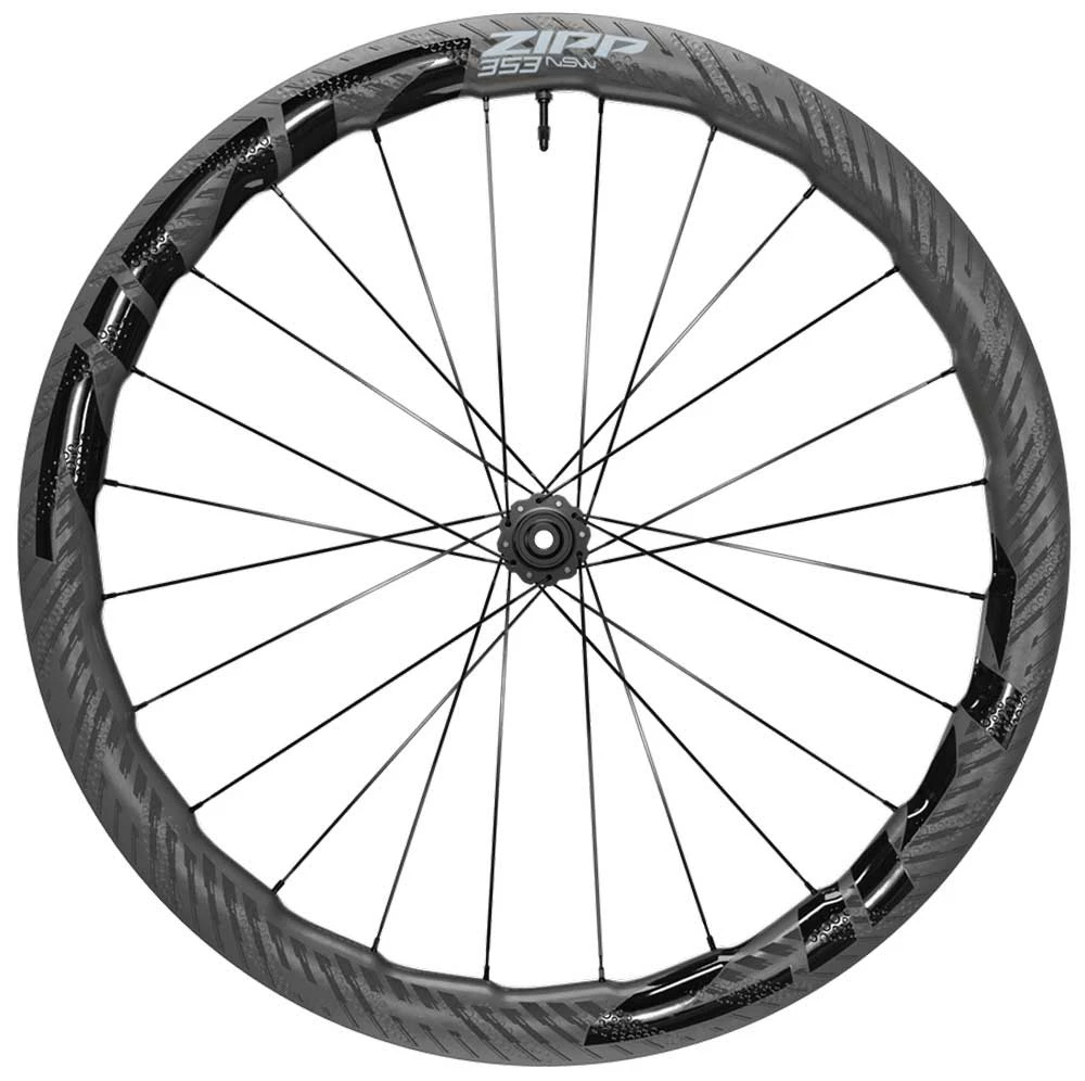 ZIPP Roue Avant 353 NSW Carbon Disc Tubeless 1 ZIPP Roue Avant 353 NSW Carbon Disc Tubeless