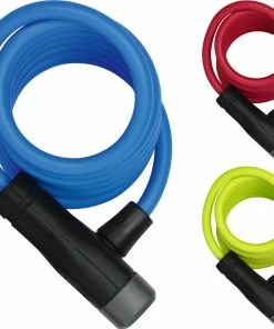 Abus Star 4508K/150 Antivol à Câble Spiralé