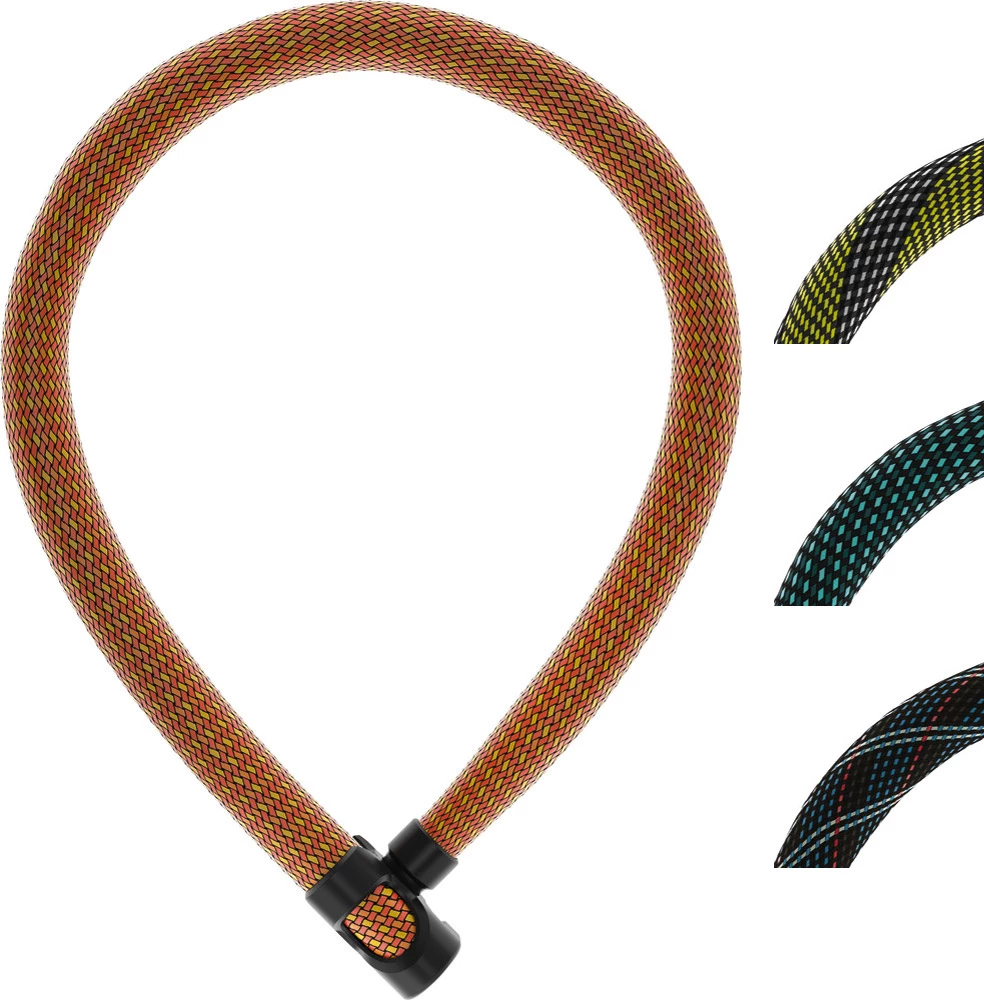 Abus Antivol à Chaîne Ivera Chain 7210/110 1 Abus Antivol à Chaîne Ivera Chain 7210/110