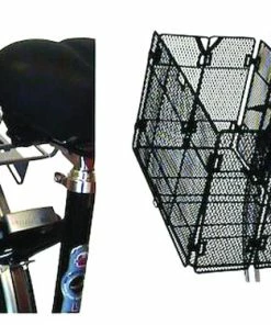 BASIL Catania Rad Klapp Korb -Composants Soldes basil catania basket black c