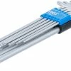 BGS Technic Jeu De Clés Mâles Coudées Extra-longues Pour Torx 9 Pièces