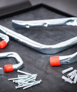 BGS Technic Assortiment De Crochets Muraux 6 Pcs. -Composants Soldes bgs technic 88300 20114157 Wandhaken Sortiment 6 tlg 3