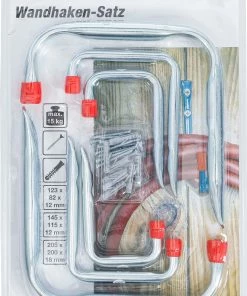 BGS Technic Assortiment De Crochets Muraux 6 Pcs. -Composants Soldes bgs technic 88300 20114157 Wandhaken Sortiment 6 tlg 4