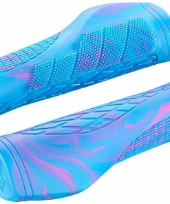 Supacaz Poignées EGrip -Composants Soldes bild 2 EG 03 egrip blue pink splash