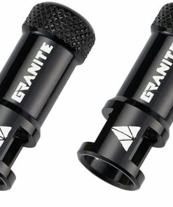 Granite Bouchons De Valve Juicy Nipple CNC, Outils Inclus -Composants Soldes black8x2qNvmFPcD5e