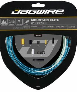 JAGWIRE Jeu De Câbles De Frein Mountain Elite Link 10 JAGWIRE Jeu De Câbles De Frein Mountain Elite Link -Composants Soldes blaukAHuSg2GltTg7