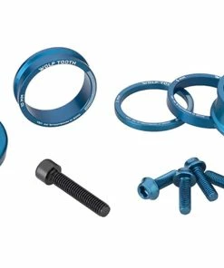 Wolf Tooth Components Anodized Bling Kit -Composants Soldes blueqy3q5LIBOyyJw