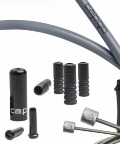 CAPGO BL Set De Câbles De Dérailleur Shimano/SRAM -Composants Soldes capgo BL Shimano SRAM Road Bremszug CBSHSGY SH AMCS2
