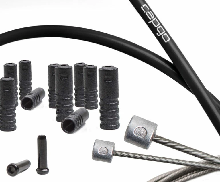 CAPGO BL ECO Jeu De Câbles De Dérailleur Long Shimano/SRAM 2 CAPGO BL ECO Jeu De Câbles De Dérailleur Long Shimano/SRAM – Image 2