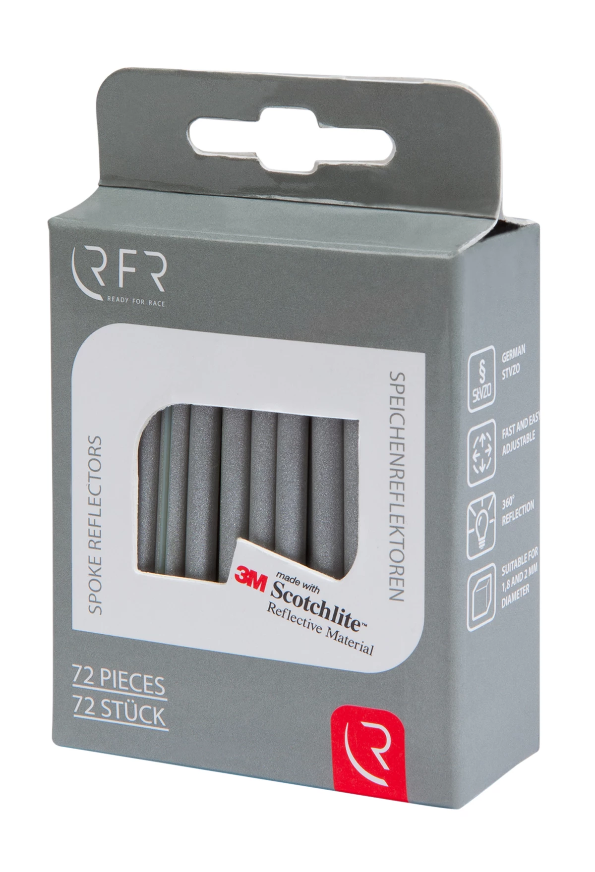 RFR Réflecteurs De Rayons Pro 72 Pièces 1 RFR Réflecteurs De Rayons Pro 72 Pièces