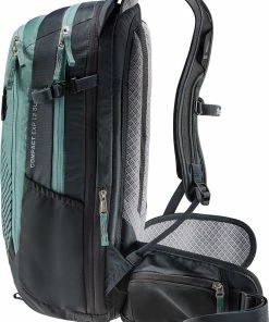 Deuter Compact EXP 12 SL - Sac à Dos VTT -Composants Soldes deuter 3206021 2444 Compact EXP 12 SL jade graphite 5