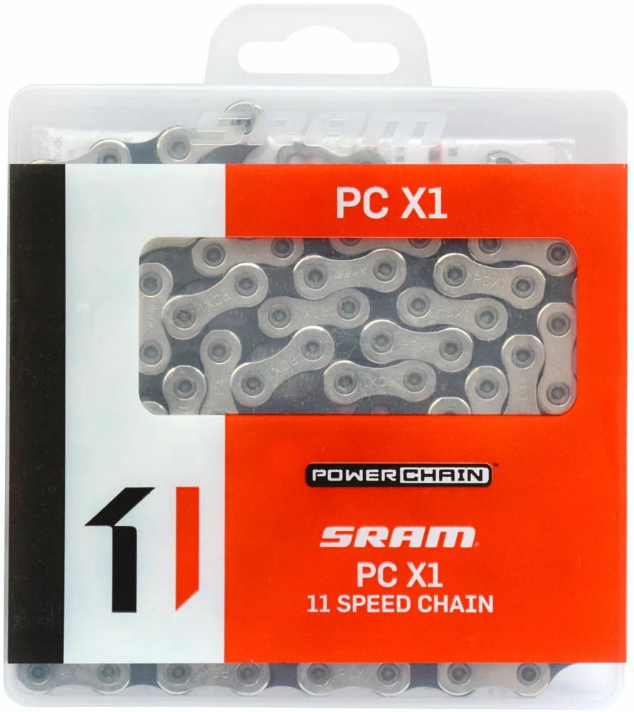 SRAM Chaîne X1 11 Vitesses PowerChain 1 SRAM Chaîne X1 11 Vitesses PowerChain