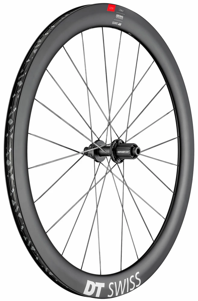 Dt-swiss ARC 1100 Dicut® Carbon 50 Disc CL Roue Arrière 1 Dt-swiss ARC 1100 Dicut® Carbon 50 Disc CL Roue Arrière