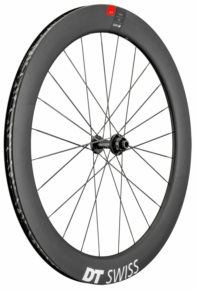 Dt-swiss ARC 1100 Dicut® Carbon 62 Disc CL Roue Avant 1 Dt-swiss ARC 1100 Dicut® Carbon 62 Disc CL Roue Avant