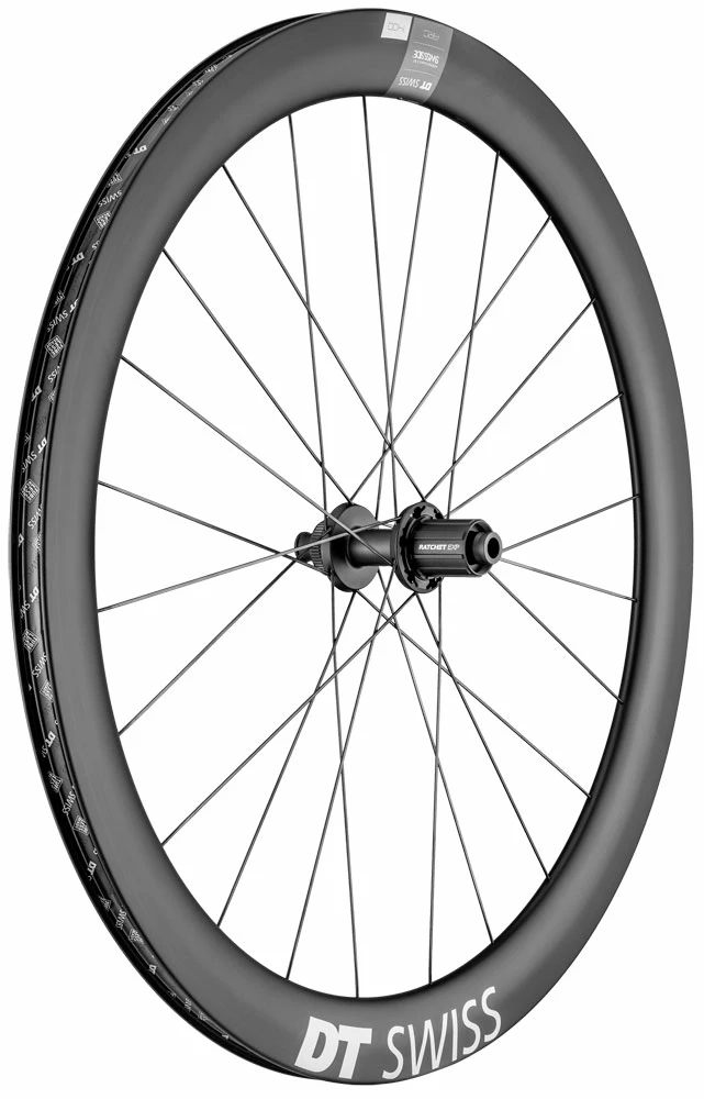 Dt-swiss ARC 1400 Dicut® Carbon 50 Disc CL Roue Arrière 1 Dt-swiss ARC 1400 Dicut® Carbon 50 Disc CL Roue Arrière