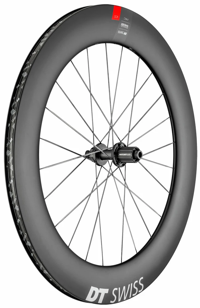 Dt-swiss ARC 1400 Dicut® Carbon 80 Disc CL Roue Arrière 1 Dt-swiss ARC 1400 Dicut® Carbon 80 Disc CL Roue Arrière