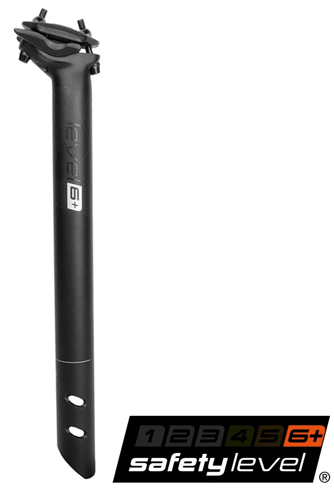 Ergotec Ray 6+ Ø 31,6 X 350mm Tige De Selle 1 Ergotec Ray 6+ Ø 31,6 X 350mm Tige De Selle