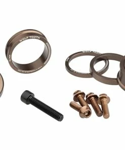 Wolf Tooth Components Anodized Bling Kit -Composants Soldes espresso