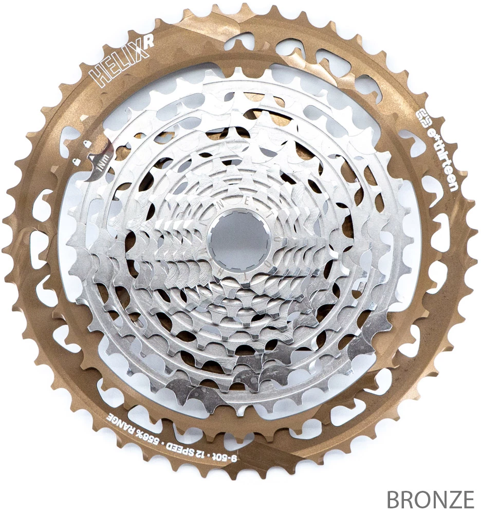 E-thirteen Cassette Helix R 12 Vitesses 9-50T 2 E-thirteen Cassette Helix R 12 Vitesses 9-50T – Image 2