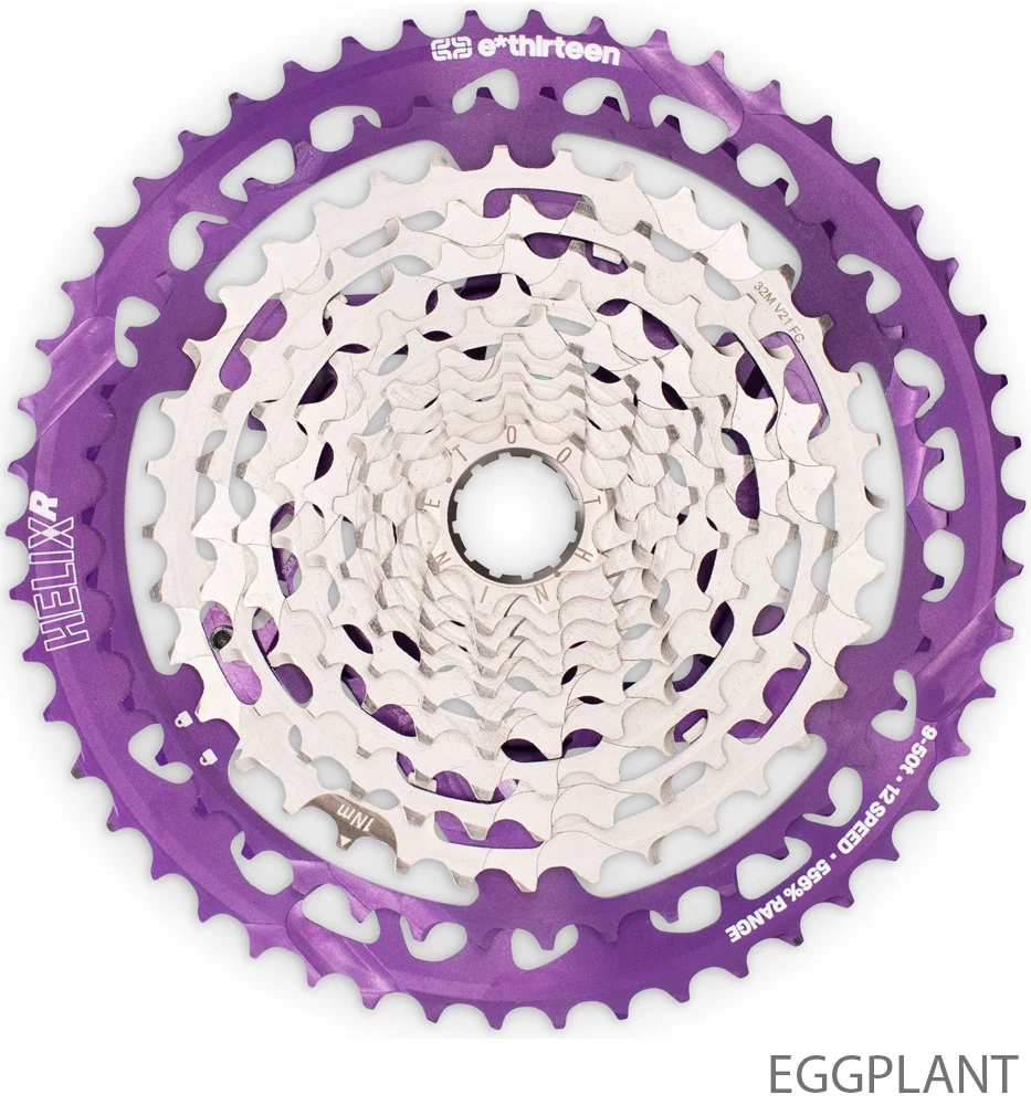 E-thirteen Cassette Helix R 12 Vitesses 9-50T 3 E-thirteen Cassette Helix R 12 Vitesses 9-50T – Image 3