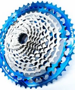 E-thirteen Cassette Helix R 12 Vitesses 9-50T 11 E-thirteen Cassette Helix R 12 Vitesses 9-50T -Composants Soldes ethirteen Helix R 12 fach Kassette 9 50T FW2HRA 103 6