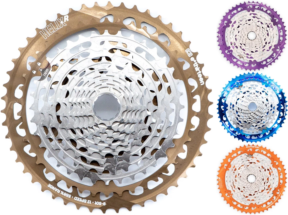 E-thirteen Cassette Helix R 12 Vitesses 9-50T 1 E-thirteen Cassette Helix R 12 Vitesses 9-50T