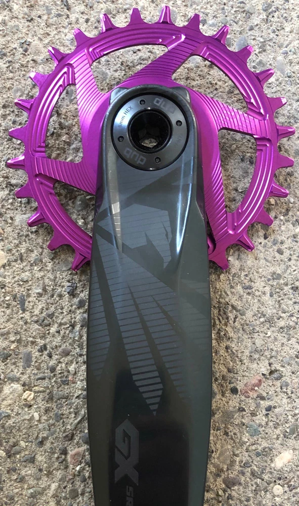 E-thirteen Plateau Helix R DM 34T Pour SRAM 11/12 Vitesses 6 E-thirteen Plateau Helix R DM 34T Pour SRAM 11/12 Vitesses – Image 6