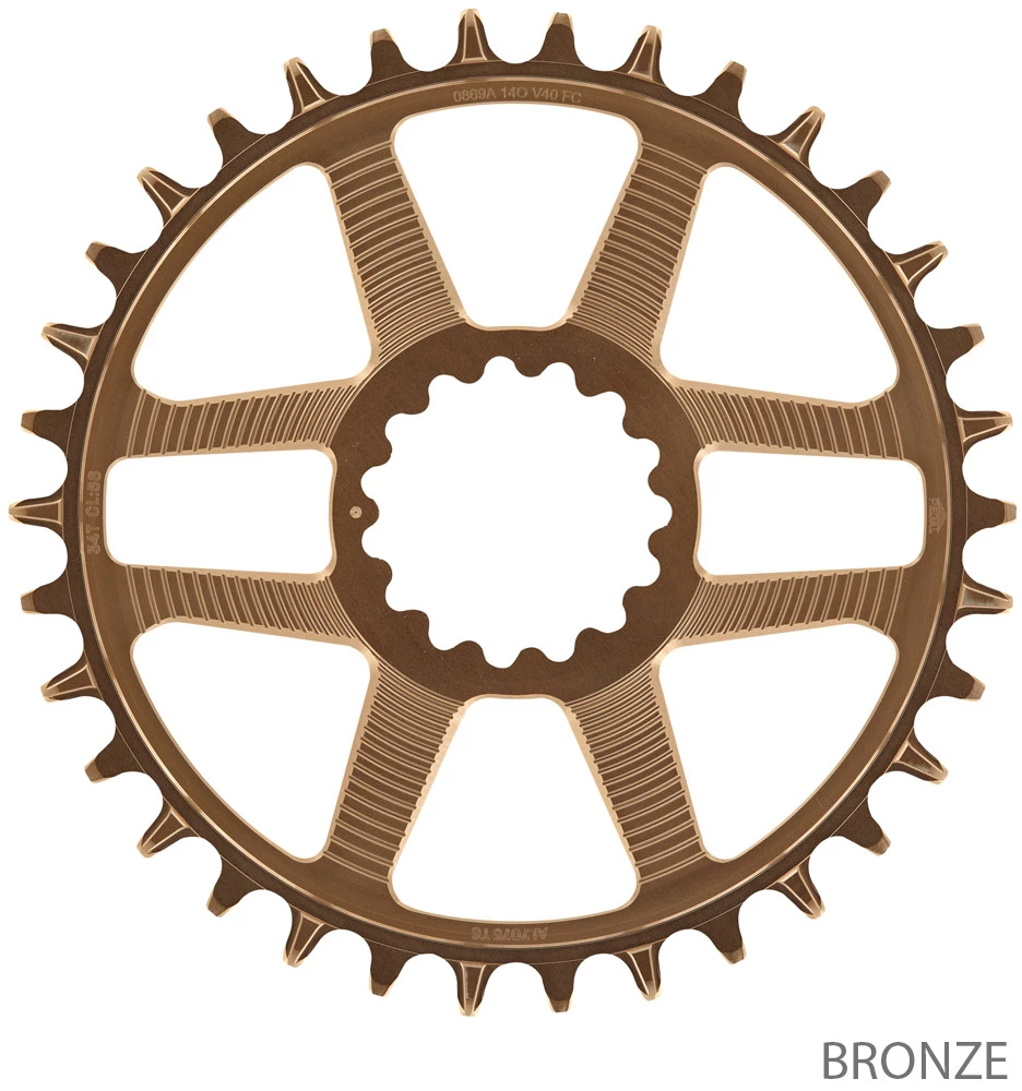 E-thirteen Plateau Helix R DirectMount 32T Pour 11/12 Vitesses 2 E-thirteen Plateau Helix R DirectMount 32T Pour 11/12 Vitesses – Image 2