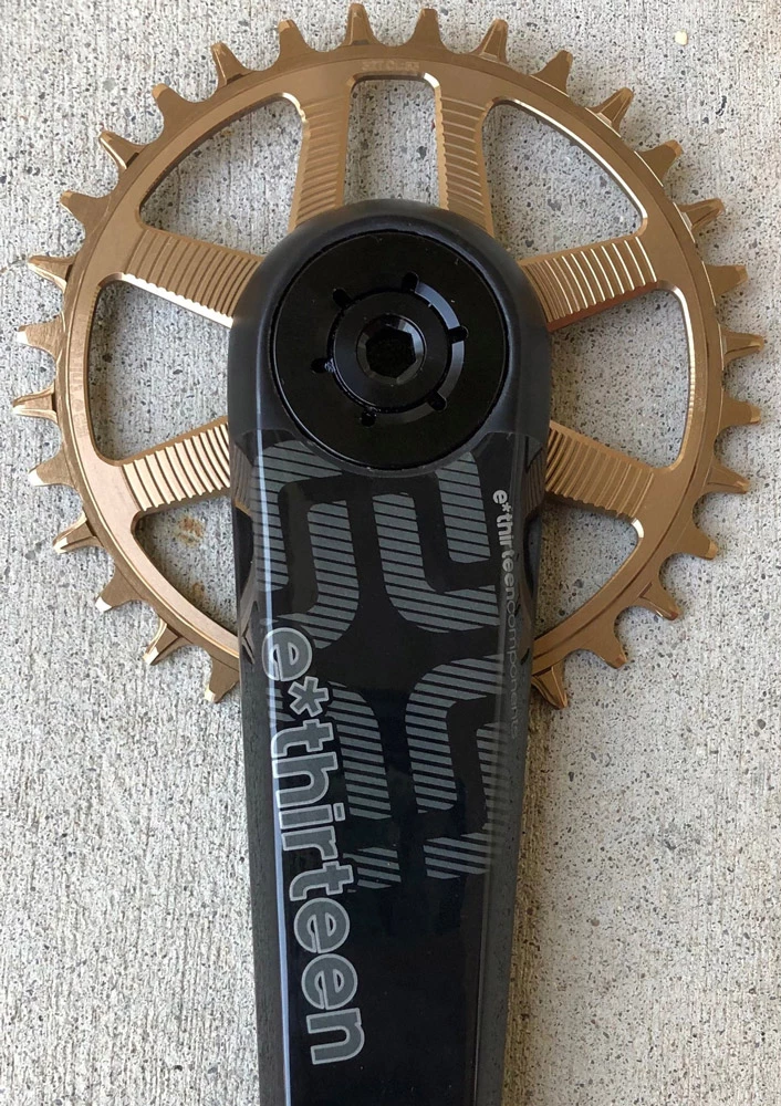 E-thirteen Plateau Helix R DirectMount 28T Pour 11/12 Vitesses 3 E-thirteen Plateau Helix R DirectMount 28T Pour 11/12 Vitesses – Image 3