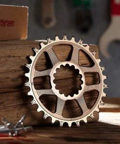 E-thirteen Plateau Helix R DirectMount 28T Pour 11/12 Vitesses 9 E-thirteen Plateau Helix R DirectMount 28T Pour 11/12 Vitesses -Composants Soldes ethirteen Helix R DirectMount Kettenblatt CR4HRA 116 4