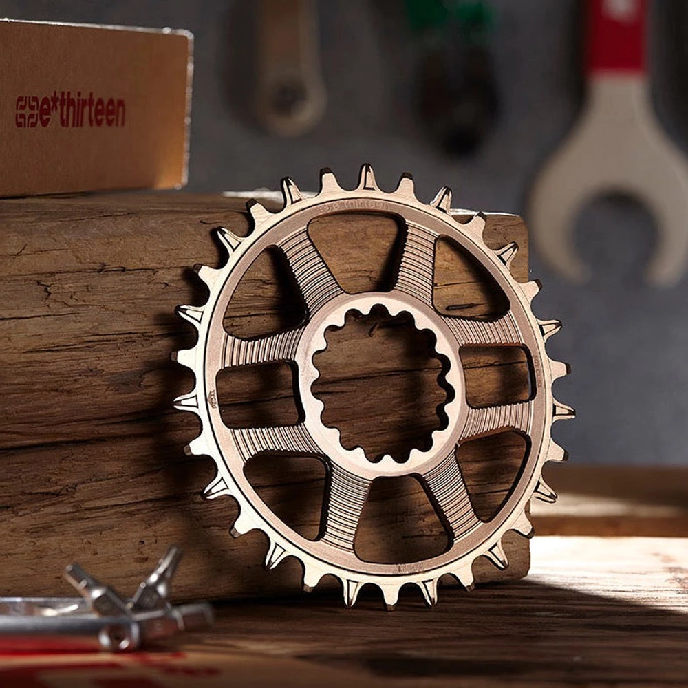 E-thirteen Plateau Helix R DirectMount 28T Pour 11/12 Vitesses 4 E-thirteen Plateau Helix R DirectMount 28T Pour 11/12 Vitesses – Image 4