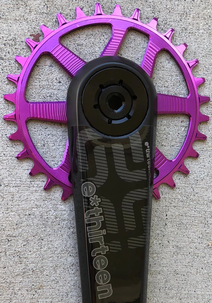 E-thirteen Plateau Helix R DirectMount 34T Pour 11/12 Vitesses 6 E-thirteen Plateau Helix R DirectMount 34T Pour 11/12 Vitesses – Image 6