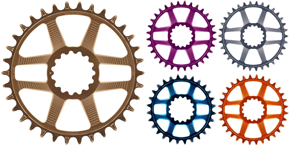 E-thirteen Plateau Helix R DirectMount 28T Pour 11/12 Vitesses 1 E-thirteen Plateau Helix R DirectMount 28T Pour 11/12 Vitesses