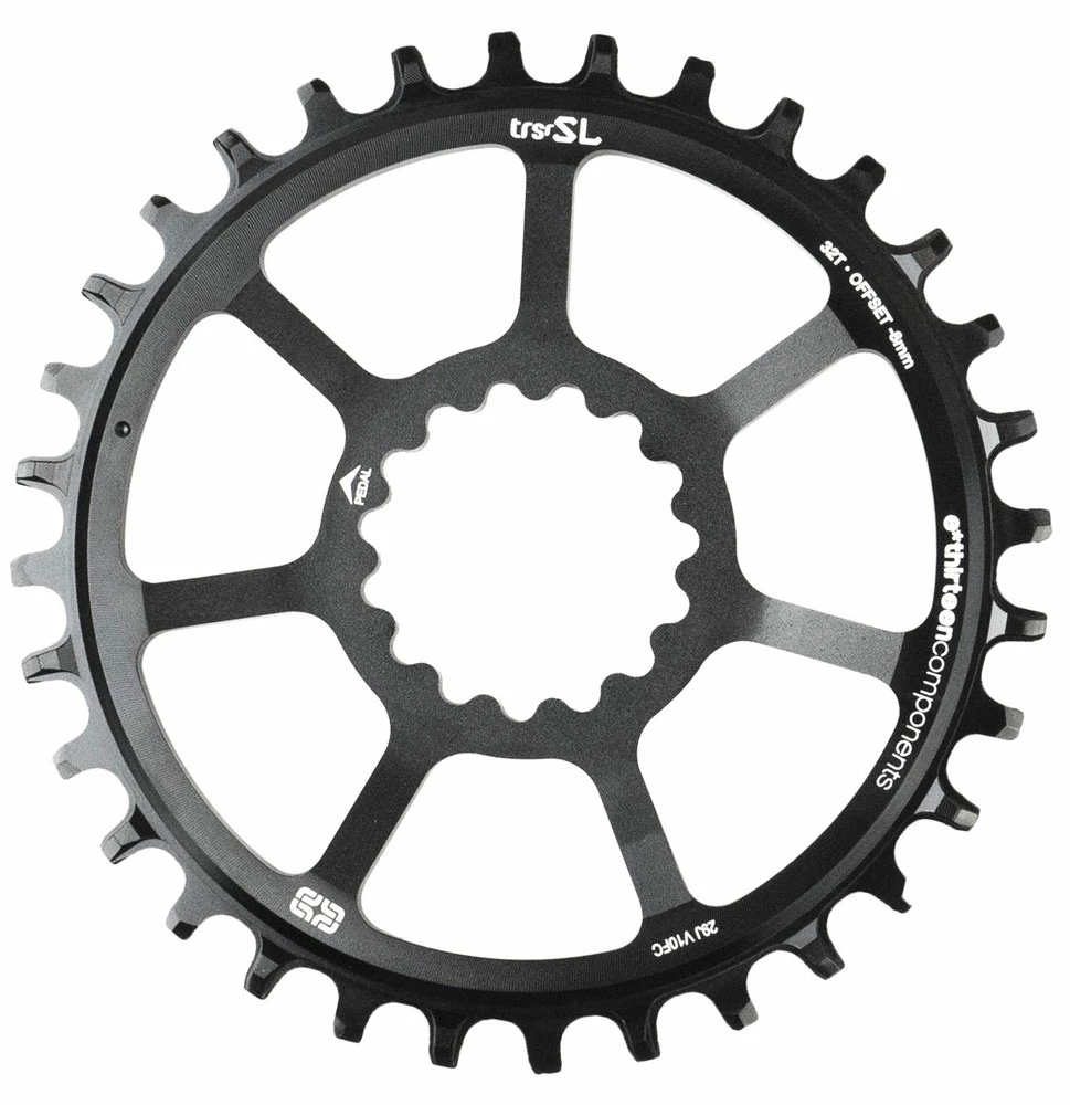 E-thirteen Plateau SL à Montage Direct 1 E-thirteen Plateau SL à Montage Direct