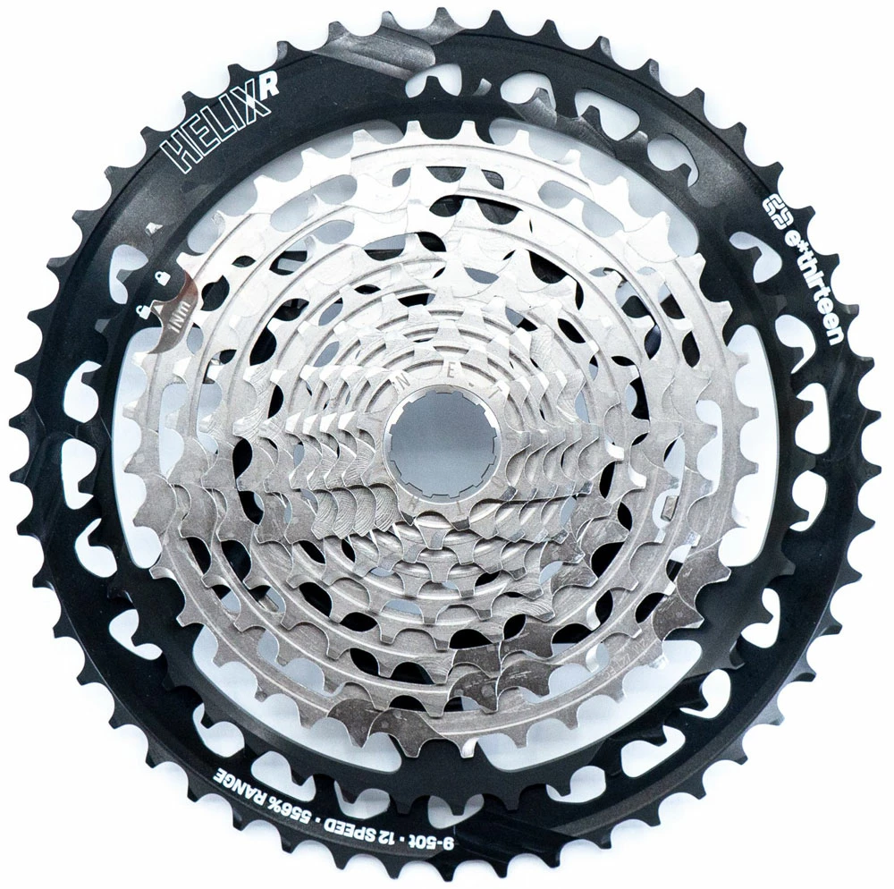 E-thirteen Cassette Helix R 12 Vitesses 9-50T 1 E-thirteen Cassette Helix R 12 Vitesses 9-50T
